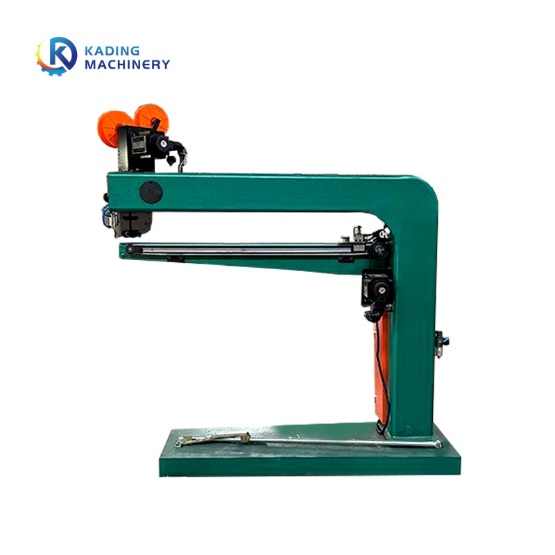 Hướng dẫn sử dụng loại máy khâu hộp sóng Máy dập ghim hộp Servo đơn để đóng gói hộp carton