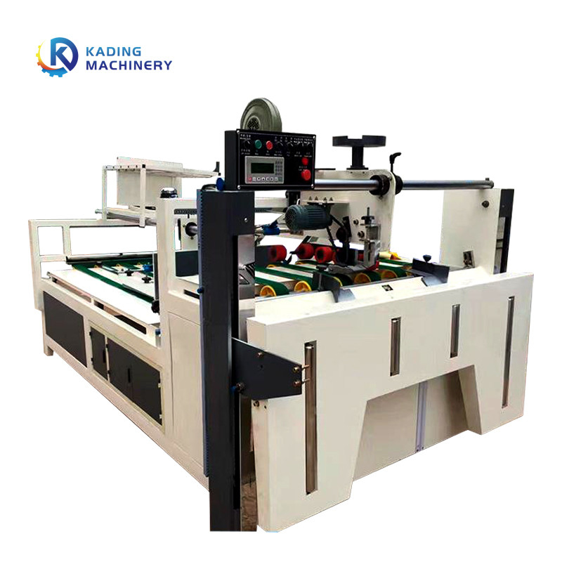 Keo dán thư mục hộp sóng bán tự động cho hộp các tông 2600mm 2800mm có nạp thủ công