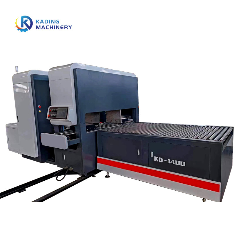 Máy đóng đai thùng carton tự động 220V Máy đóng thùng carton với máy cắt bế để đóng đai các tông