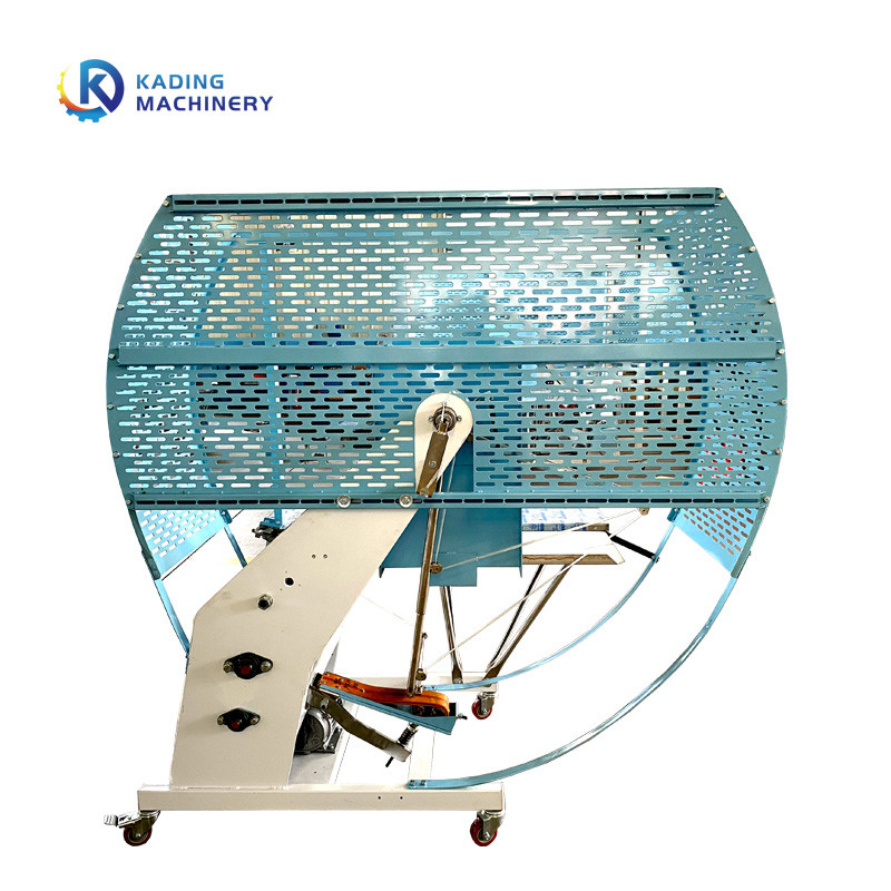 Máy đóng đai thùng loại buộc có chiều rộng đóng gói 1200mm cho các thùng dải