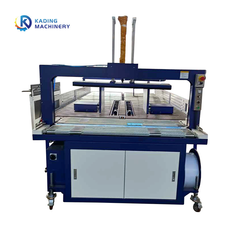 Máy đóng đai thùng carton tự động bằng dây đeo PP cho bìa sóng