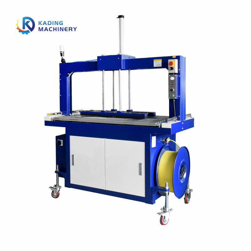 Máy đóng sách thùng carton bán tự động Loại PP có điều khiển điện