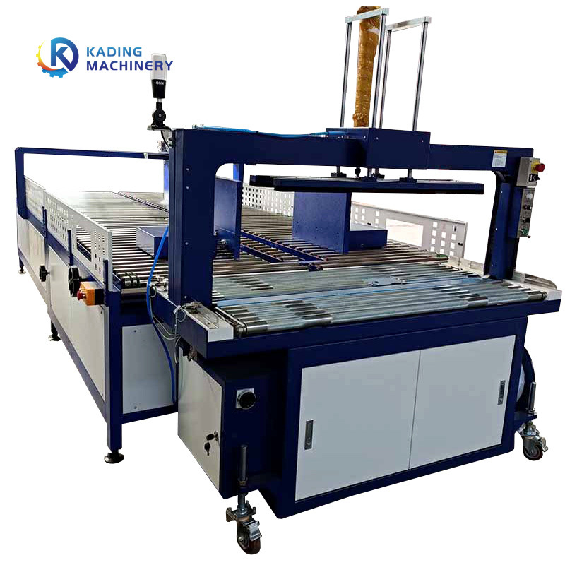 Máy đóng đai hộp carton tự động Đai PP để đóng gói hộp sóng
