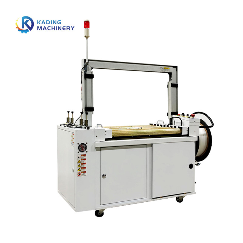 Máy đóng đai hộp carton bán tự động cho tấm đóng đai PP 1200mm 1400mm