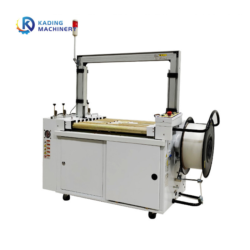 Máy đóng đai hộp carton bán tự động cho tấm đóng đai PP 1200mm 1400mm