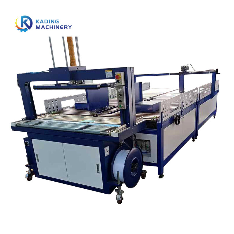 Máy đóng đai thùng carton tự động bằng dây đeo PP cho bìa sóng