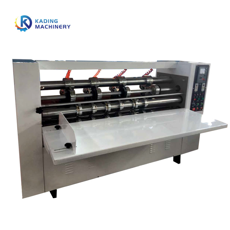 Máy xén lưỡi mỏng 250m / phút để làm bìa cứng