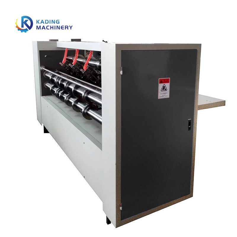 8 Shrafts Máy cắt rãnh lưỡi mỏng 70m / phút Điều chỉnh thủ công