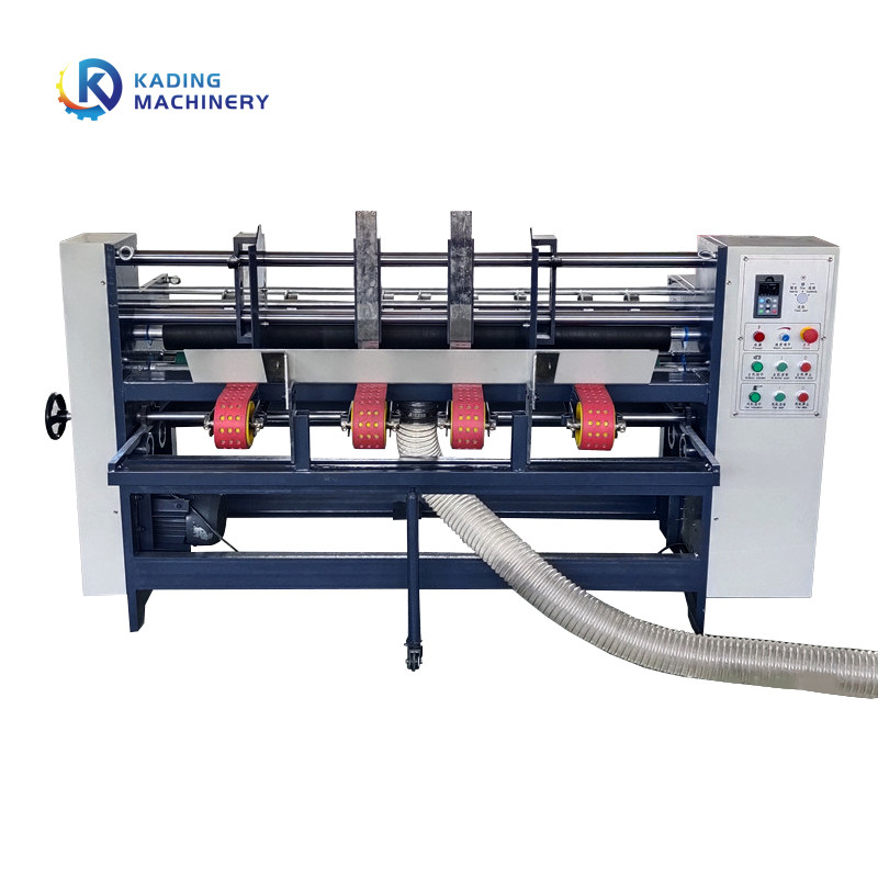 Máy ghi điểm máy xén sóng được vi tính hóa với thay đổi thủ công đối với nếp gấp rạch các tông