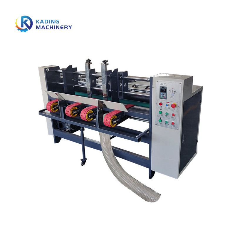 Máy ghi điểm máy xén sóng được vi tính hóa với thay đổi thủ công đối với nếp gấp rạch các tông