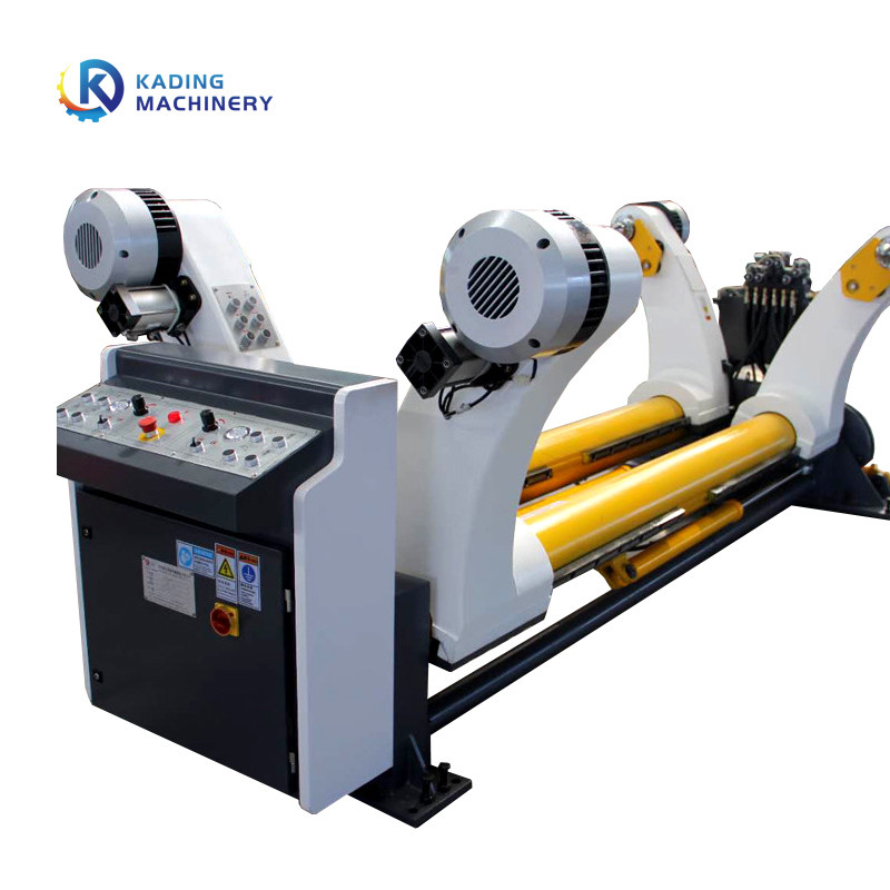 600-1800mm Mill Roll Stand Loại thủy lực để hỗ trợ và cung cấp giấy cuộn