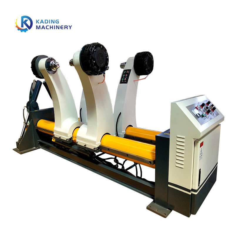 600-1800mm Mill Roll Stand Loại thủy lực để hỗ trợ và cung cấp giấy cuộn