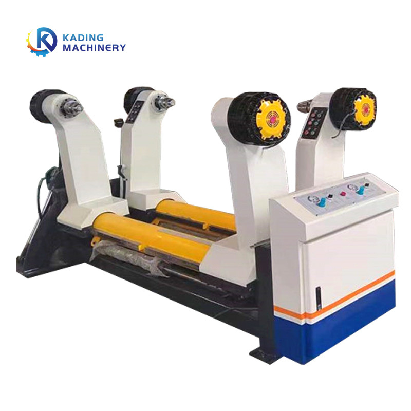 Đế cuộn loại chạy bằng điện với chiều rộng làm việc 1800mm cho giấy cuộn