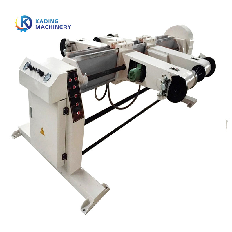 Giá đỡ cuộn không trục loại điện với xe đẩy giấy Công suất tải 2T