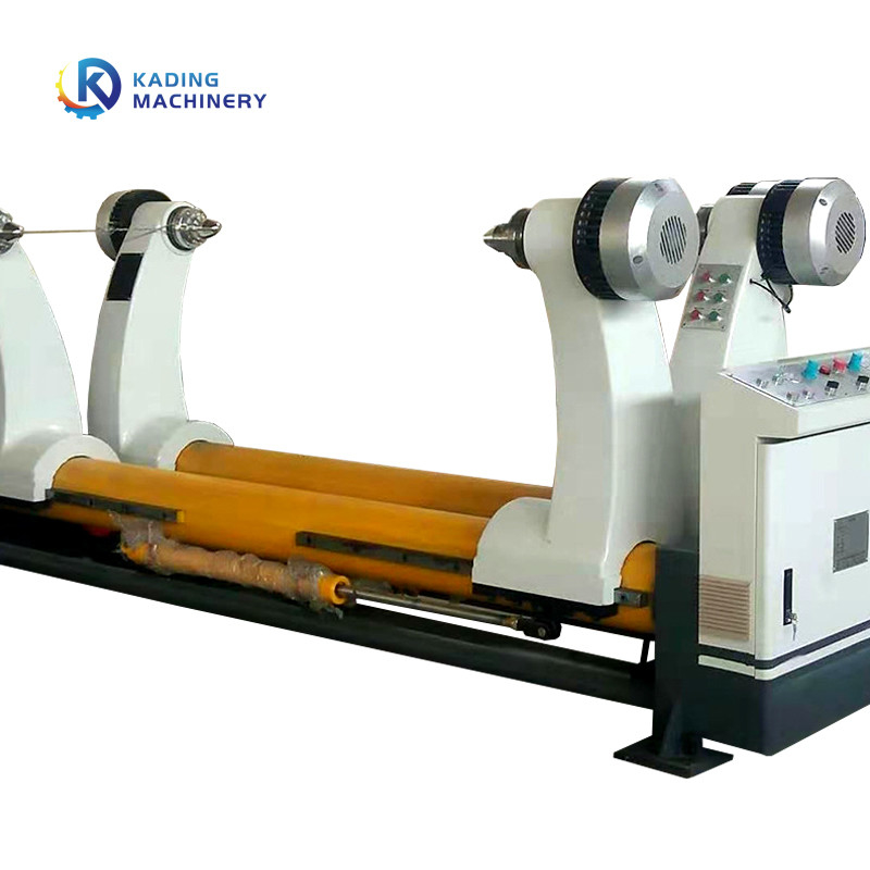 Đế cuộn loại chạy bằng điện với chiều rộng làm việc 1800mm cho giấy cuộn