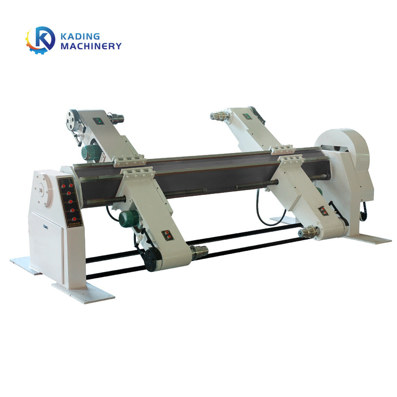 Giá đỡ cuộn không trục loại điện với xe đẩy giấy Công suất tải 2T