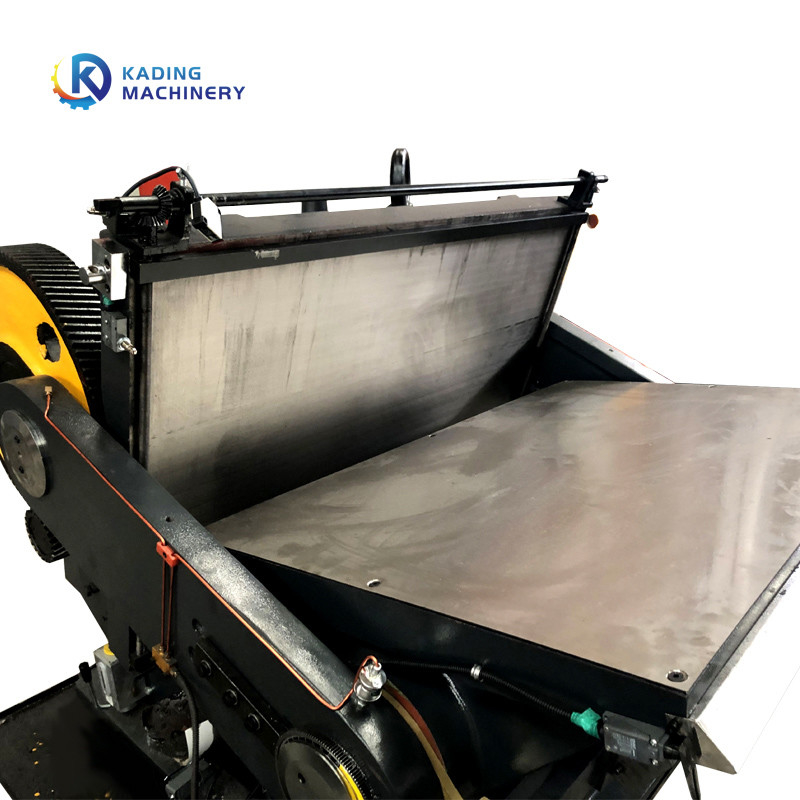 Hướng dẫn sử dụng loại máy cắt và tạo nếp gấp cho hộp carton đóng gói nhiệm vụ nặng nề