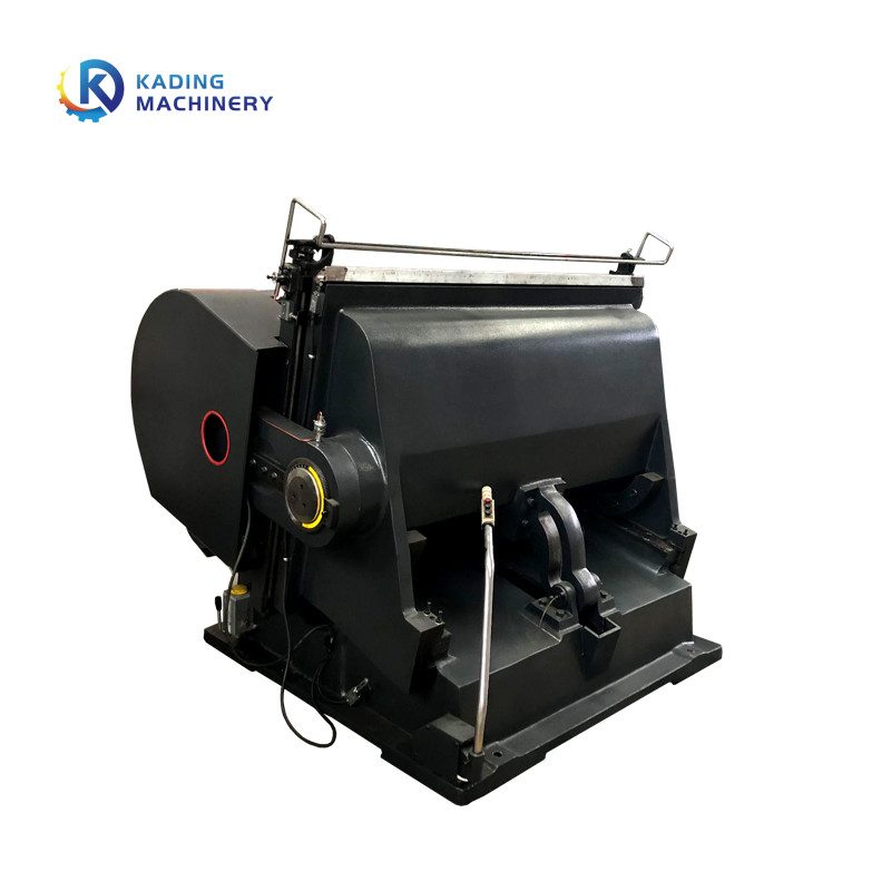 Hướng dẫn sử dụng loại máy cắt và tạo nếp gấp cho hộp carton đóng gói nhiệm vụ nặng nề