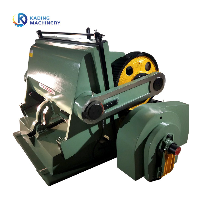 Hướng dẫn sử dụng máy cắt và tạo nếp gấp 28 chiếc / phút để ép giấy gợn sóng