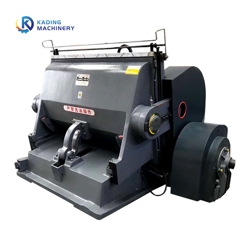 Máy tạo nếp gấp công suất lớn 20 tờ / phút để cắt tấm bìa cứng