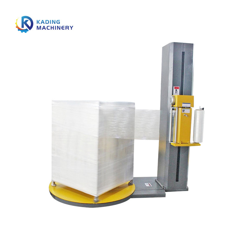 Máy đóng gói Pallet bán tự động có chiều cao 2500mm cho bìa sóng