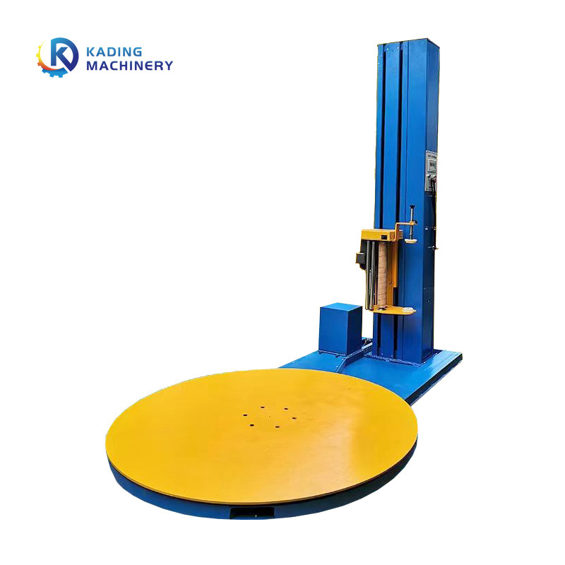 20-40 chiếc / giờ Máy quấn căng bán tự động để đóng gói hộp sóng Đường kính 2200mm