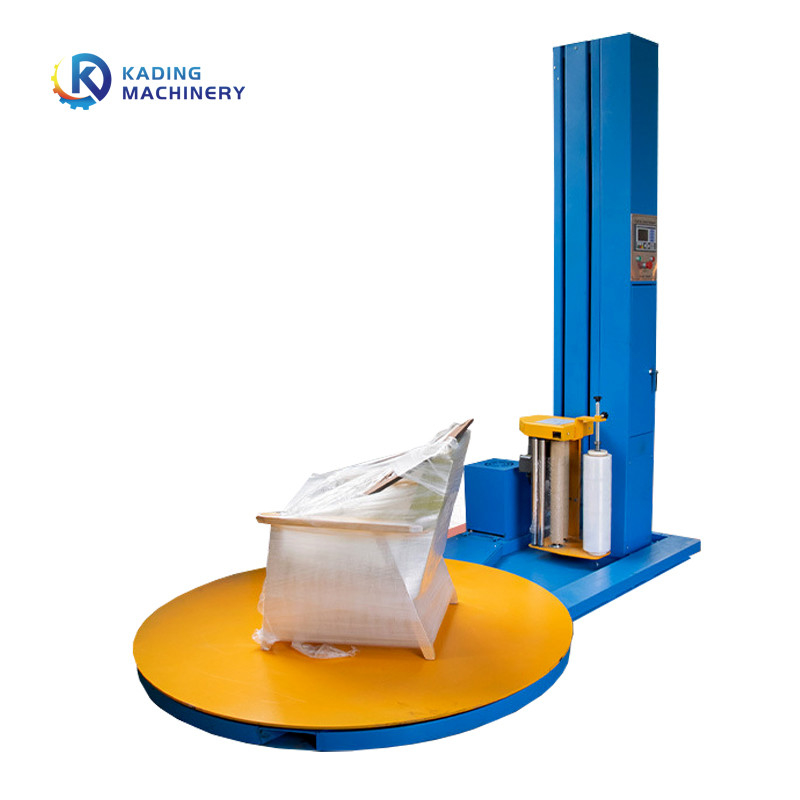 20-40 chiếc / giờ Máy quấn căng bán tự động để đóng gói hộp sóng Đường kính 2200mm
