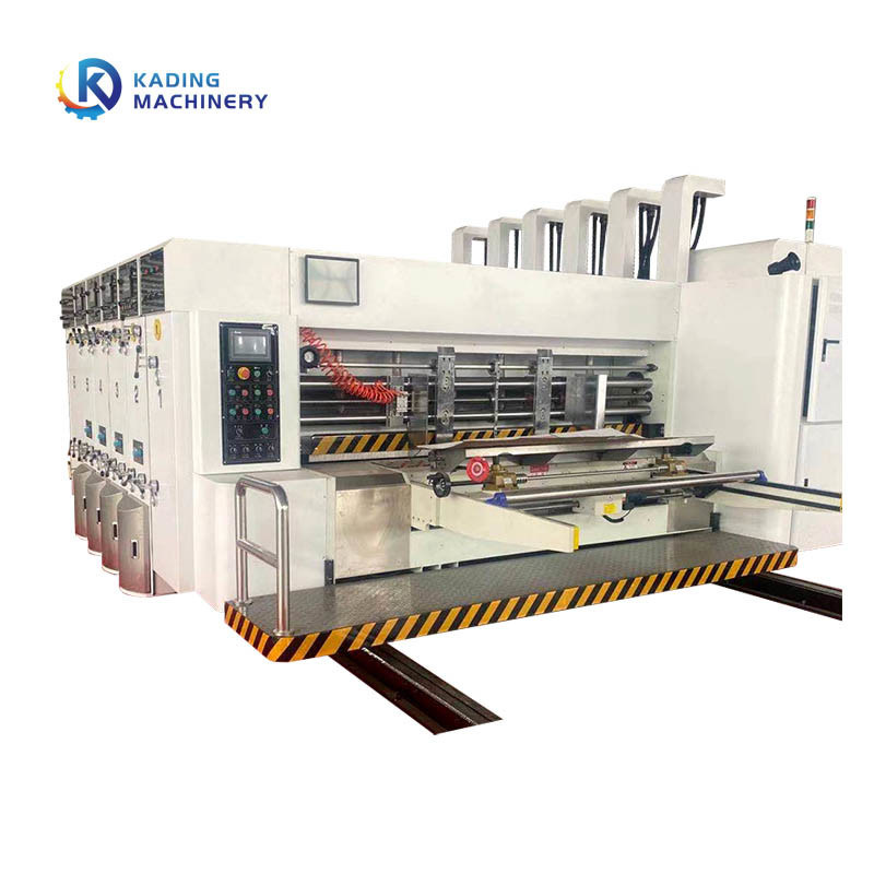 Máy in hộp sóng Flexo cho 3 5 7 lớp sóng