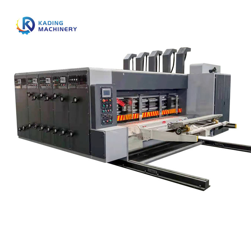 Máy in hộp lốp cắt cao tốc độ cao cho 180 PC / phút
