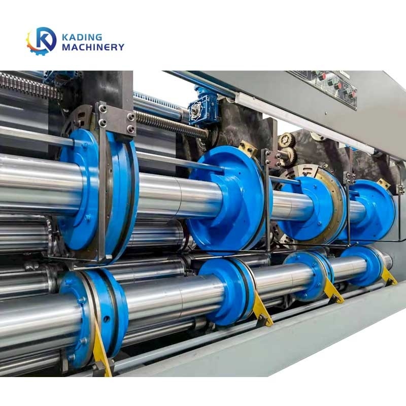 Máy in hộp sóng Flexo gốc nước có điều khiển PLC
