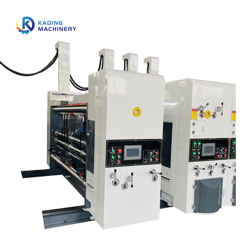 Máy in hộp lốp cắt cao tốc độ cao cho 180 PC / phút
