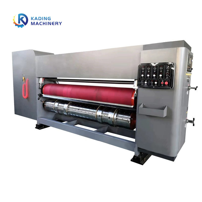 Máy in hộp sóng Flexo gốc nước có điều khiển PLC