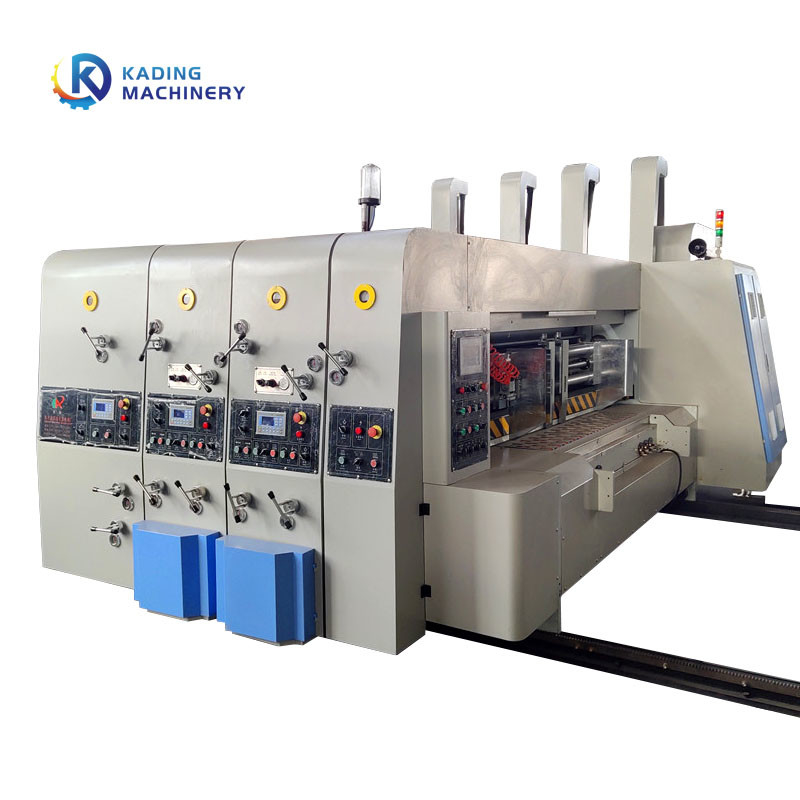 Máy in hộp các tông 7ply tự động cho hộp sóng và thùng carton