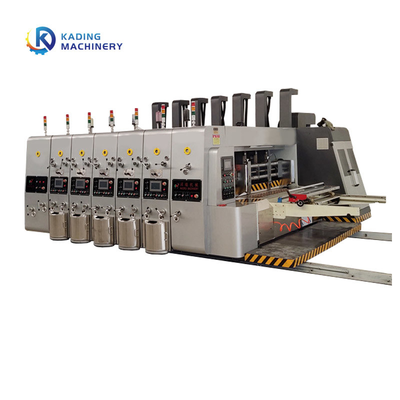 Máy in hộp hoàn toàn tự động, máy cắt đứt, máy cắt đứt để sản xuất hộp lốp