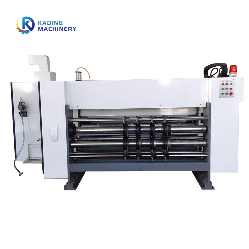 Máy in thùng carton 3ply Flexo cho các tông sóng có cửa sổ mực