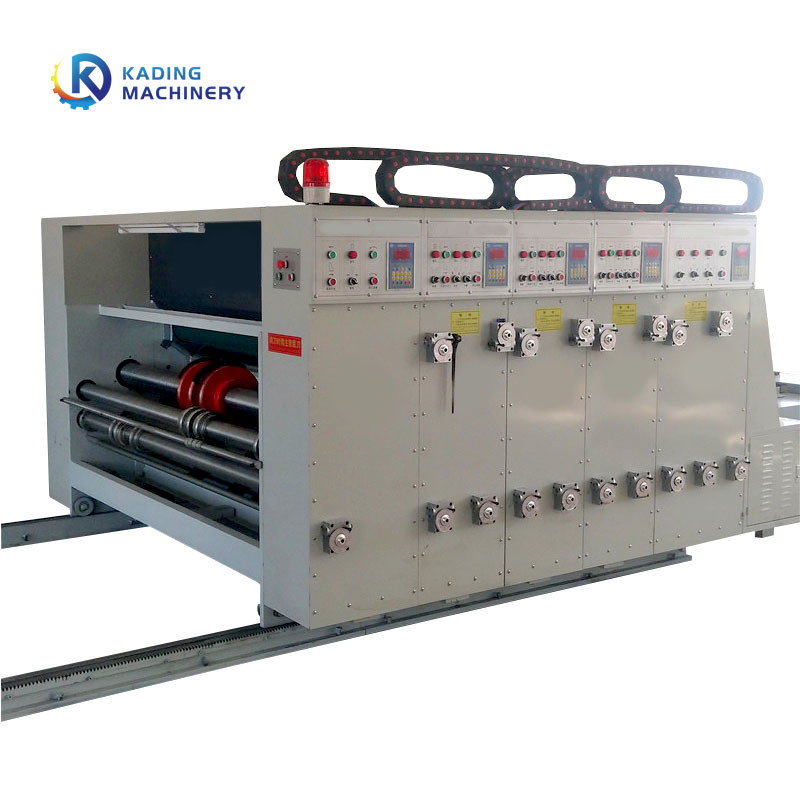 Front Edge Feeding Corrugated Cardboard Printer Rotary Die Cutting Unit 300pcs/Min Tốc độ