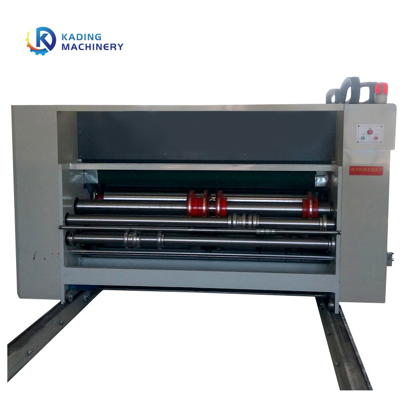 Front Edge Feeding Corrugated Cardboard Printer Rotary Die Cutting Unit 300pcs/Min Tốc độ
