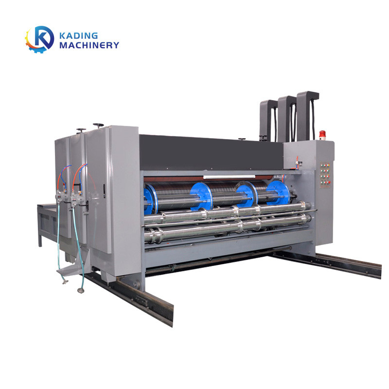 Máy in hộp sóng nhiều màu Flexographic cho hộp bánh pizza