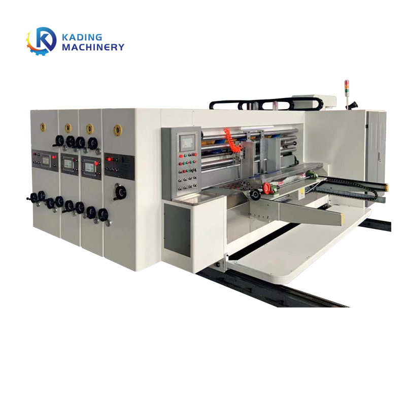 Máy in thùng carton Flexo độ nét cao cho bảng giấy 3 5 7 lớp