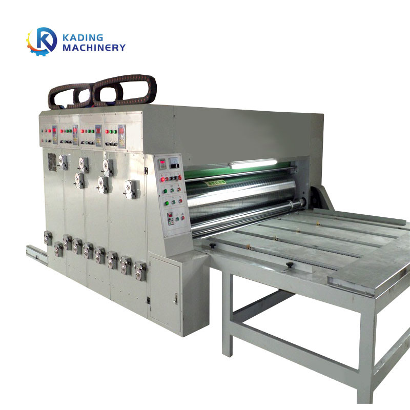 Máy in thùng carton 6 màu cho hộp giấy và hộp carton
