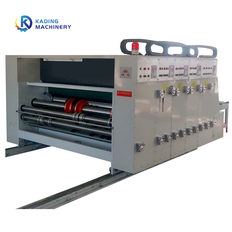 Máy in thùng carton 6 màu cho hộp giấy và hộp carton