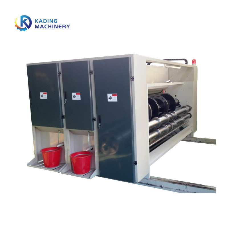 Máy in thùng carton điều khiển PLC 380v cho hộp carton gấp nếp