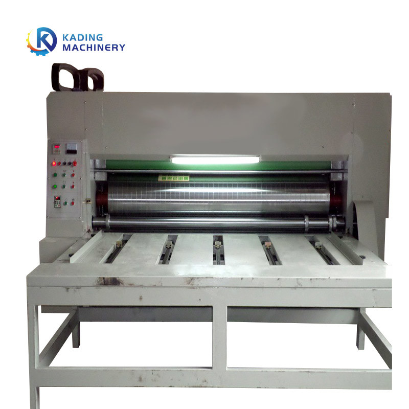 Máy in hộp sóng Flexo một màu cho hộp không đều