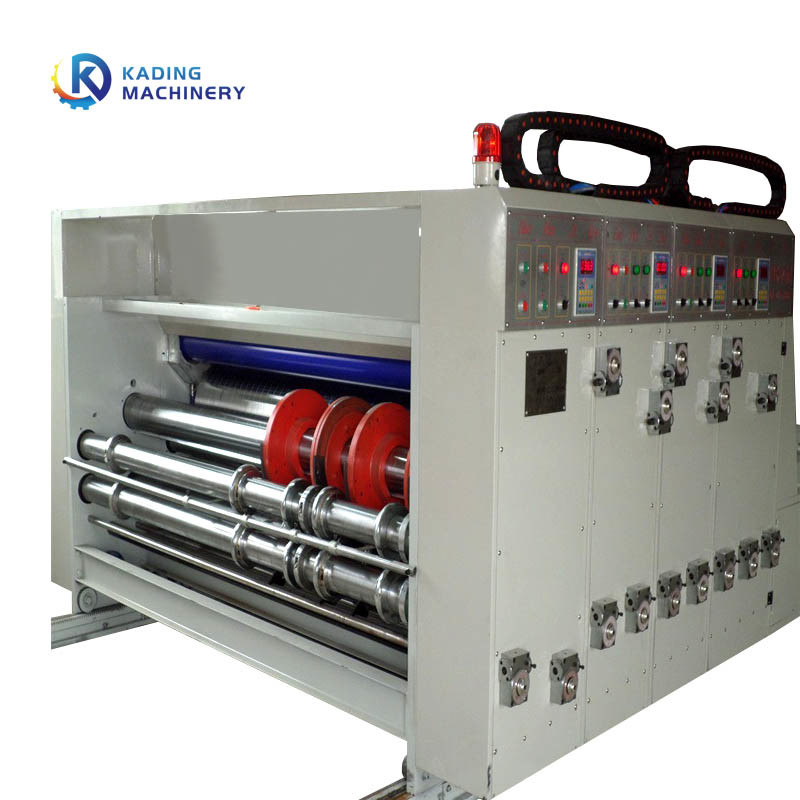 Máy in hộp phông linh hoạt độ cao Máy in đa màu