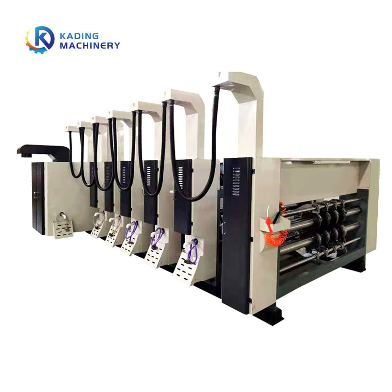 Máy in Flexo 4 màu Flexographic tốc độ cao