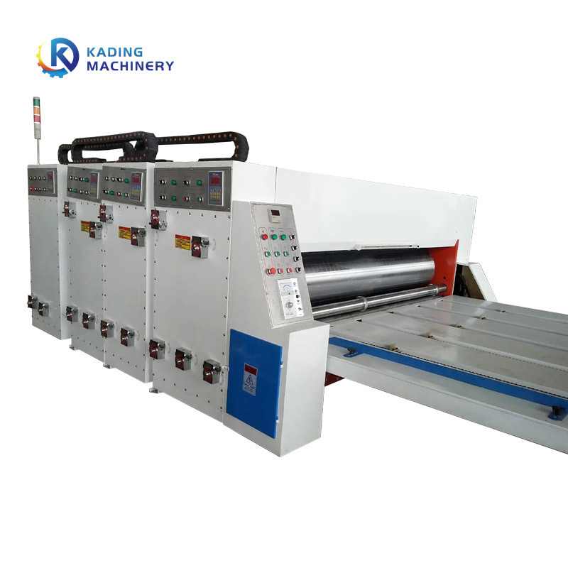 3 / 5 / 7 Máy in hộp lốp lốp cho thùng giấy