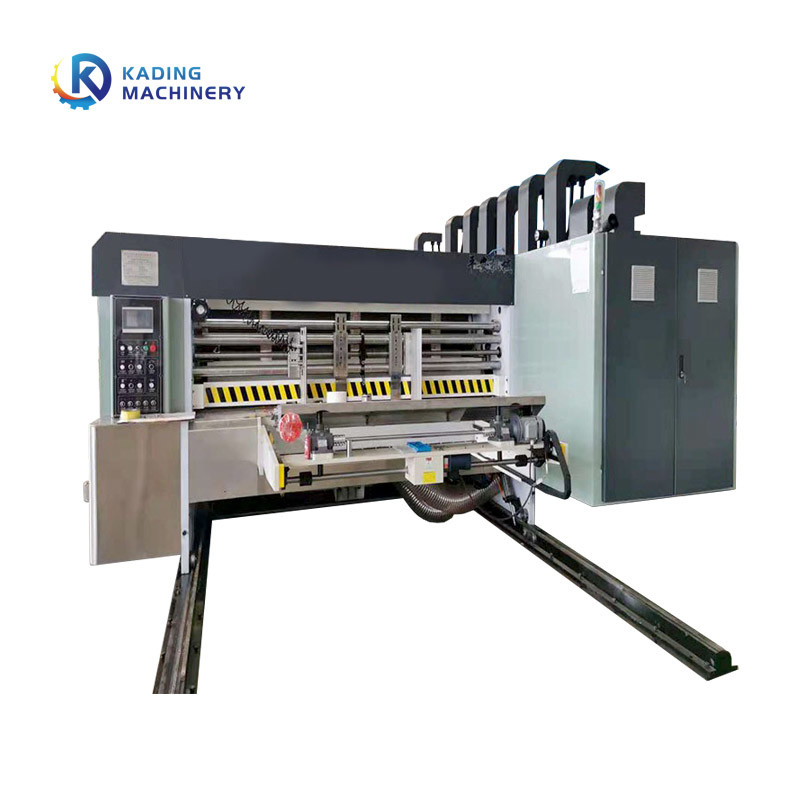 Máy in hộp hoàn toàn tự động, máy cắt đứt, máy cắt đứt để sản xuất hộp lốp