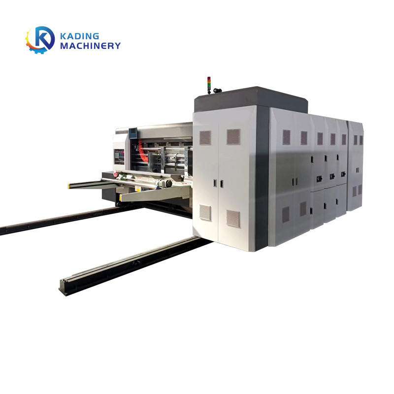 2.6m Vacuum Transfer Corrugated Flexo Printing Machine Carton Slotter Die Cutter