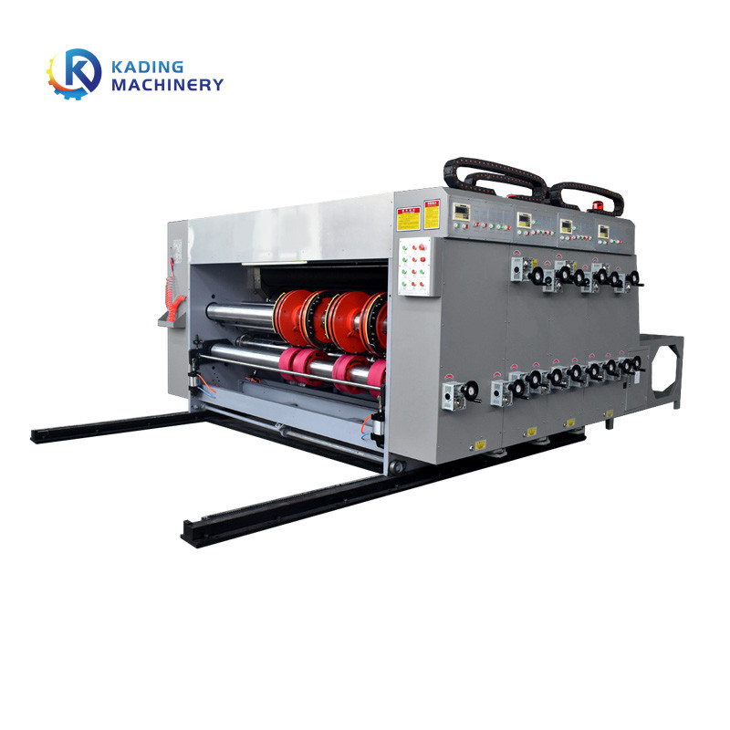 Máy in hộp lốp cắt cao tốc độ cao cho 180 PC / phút
