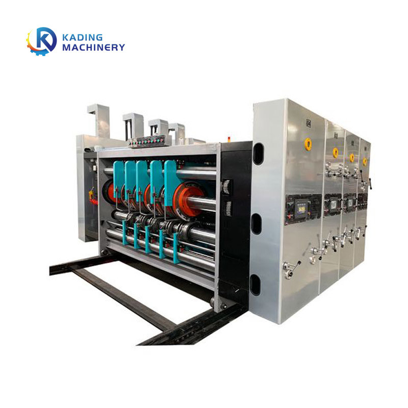 Máy in hộp lốp cắt cao tốc độ cao cho 180 PC / phút